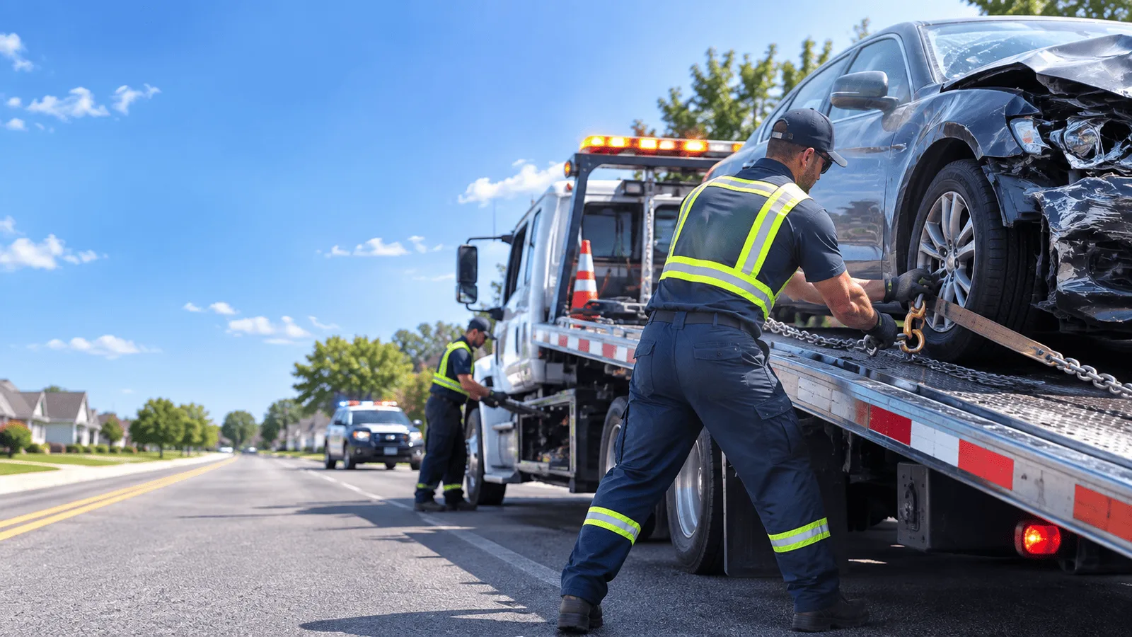 Accident Towing Service in Colbert, OK near me